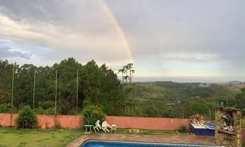 Imagem 2: Chácara espetacular em condomínio em Atibaia-SP, Loteamento Rancho Maringá II: 3 suítes