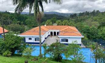 Imagem: Chácara em Atibaia 7400mil m² estilo colonial