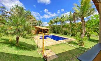 Imagem: Sítio de luxo com 6 quartos e 63.000m²