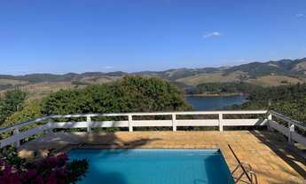 Imagem: Sítio em Piracaia com vista para represa