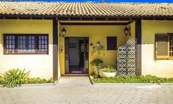 Imagem 6: Chácara de luxo em condomínio na cidade de Atibaia-SP, bairro Portão: 5 quartos, 2 suítes