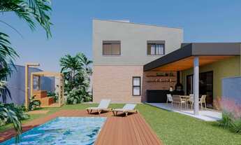 Imagem 6: Projeto Diferenciado Casas em Condomínio com Vista das Montanhas em Atibaia