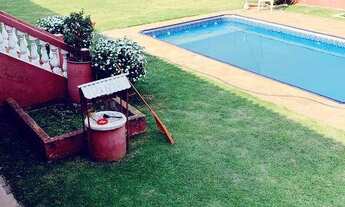 Imagem 3: Chácara espetacular em condomínio em Atibaia-SP, Loteamento Rancho Maringá II: 3 suítes