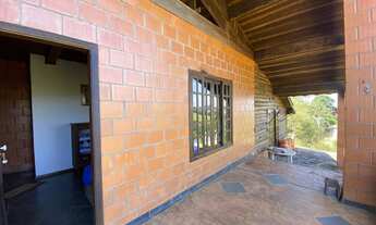 Imagem 3: Casa de campo em Condomínio à Venda em Piracaia-SP - 3 Quartos, 1 Suíte, 90m² de Área