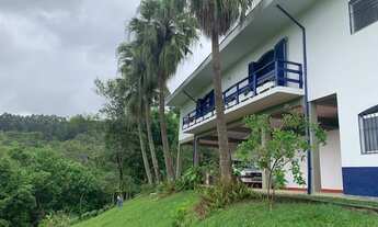 Imagem 2: Chácara em Atibaia 7400mil m² estilo colonial em loteamento