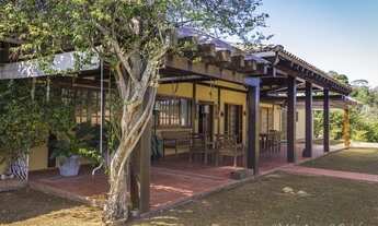 Imagem 2: Chácara de luxo em condomínio na cidade de Atibaia-SP, bairro Portão: 5 quartos, 2 suítes