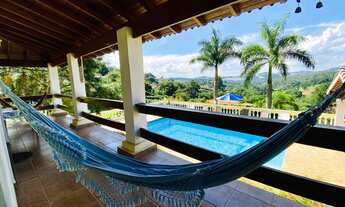 Imagem 2: Chácara de luxo em condomínio no Batatuba, Piracaia-SP: 4 quartos, 2 suítes, 3 banheiros