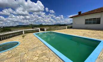 Imagem 3: Sítio na represa com 22 mil metros em Piracaia