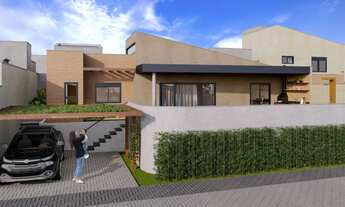 Imagem 2: Projeto Diferenciado Casas em Condomínio com Vista das Montanhas em Atibaia