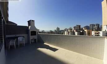 Imagem 4: Cobertura Duplex na Guilhermina, Praia Grande-SP: 4 quartos, 2 suítes, 2 salas, 3 banheir