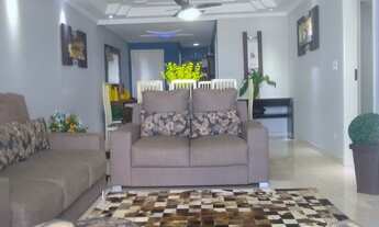 Imagem 1: Oportunidade única! Apartamento de 3 quartos na Guilhermina, Praia Grande-SP, com 163m² e