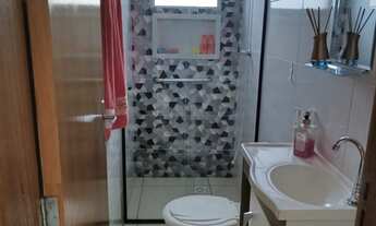 Imagem 7: Casa em Condomínio para Locação no Bairro Melvi em Praia Grande-SP: 2 Quartos e 111m² de Á