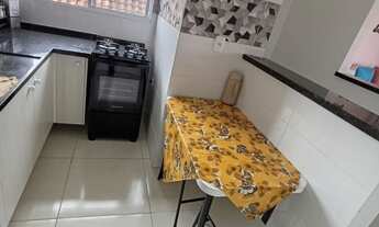 Imagem 4: Casa em Condomínio para Locação no Bairro Melvi em Praia Grande-SP: 2 Quartos e 111m² de Á