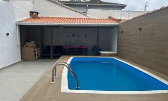 Imagem 2: Casa à venda em Praia Grande-SP, bairro Tupi, 3 quartos, 3 suítes, 1 sala, 3 banheiros, 4