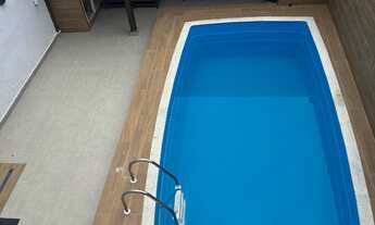 Imagem 3: Casa à venda em Praia Grande-SP, bairro Tupi, 3 quartos, 3 suítes, 1 sala, 3 banheiros, 4