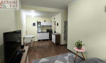 Imagem 4: APARTAMENTO CANTO DO FORTE 01 DORMITÓRIO SALA COM 02 AMBIENTES BANHEIRO SOCIAL 01 VAGA DE