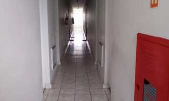 Imagem 6: Kit na Ocean Praia Grande 01 DORMITÓRIO COM COZINHA BANHEIRO SOCIAL