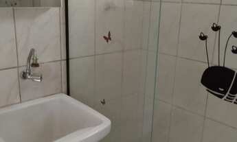 Imagem 2: Kit na Ocean Praia Grande 01 DORMITÓRIO COM COZINHA BANHEIRO SOCIAL