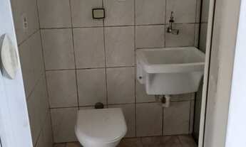 Imagem 4: Kit na Ocean Praia Grande 01 DORMITÓRIO COM COZINHA BANHEIRO SOCIAL