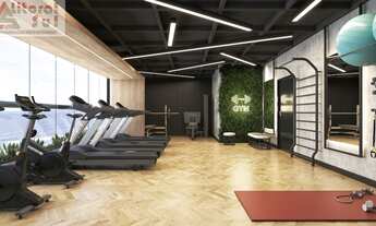 Imagem 6: Apartamento à venda em Praia Grande-SP, Guilhermina: 2 quartos, 1 suíte, 1 sala, 2 banheir