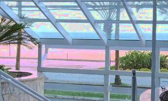 Imagem 4: Apartamento à venda na Aviação, Praia Grande-SP: 2 quartos, 1 suíte, 1 sala, 2 banheiros