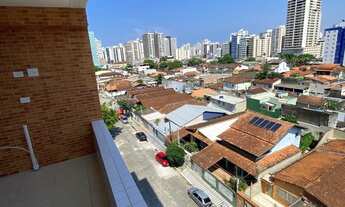 Imagem 5: Apartamento à venda em Praia Grande-SP, Canto do Forte: 2 quartos, 1 sala, 1 vaga garagem