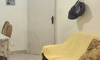 Imagem 3: Apartamento à venda na Aviação, Praia Grande-SP: 1 quarto, 1 sala, 1 banheiro, 1 vaga de g