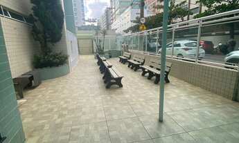 Imagem 3: Apartamento à venda em Praia Grande-SP, bairro Tupi: 1 quarto, 1 sala, 1 banheiro, 60m² de