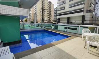 Imagem 4: Imperdível cobertura de luxo com 3 suítes e 350m² em Ocian, Praia Grande-SP! Venha conferi