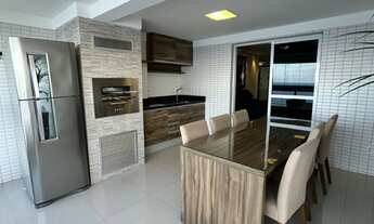 Imagem 5: Venda de Espetacular Apartamento de Luxo com 4 Quartos na Aviação, Praia Grande-SP: 4 Suít