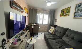 Imagem 3: Apartamento à venda em Praia Grande-SP, na Aviação: 1 quarto, 1 sala, 1 vaga, 52m² de área