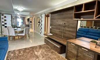 Imagem 2: Venda de Espetacular Apartamento de Luxo com 4 Quartos na Aviação, Praia Grande-SP: 4 Suít