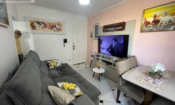 Imagem 4: Apartamento à venda em Praia Grande-SP, na Aviação: 1 quarto, 1 sala, 1 vaga, 52m² de área