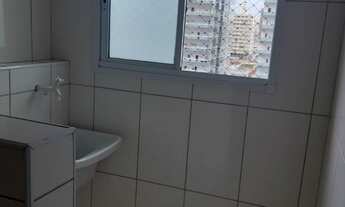 Imagem 2: Apartamento para locação na Vila Assunção, Praia Grande-SP: 1 quarto, 1 banheiro, 1 vaga d