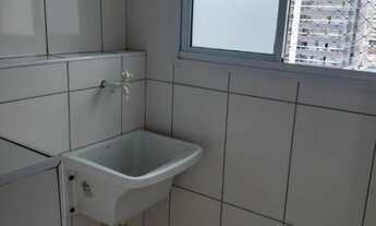 Imagem 3: Apartamento para locação na Vila Assunção, Praia Grande-SP: 1 quarto, 1 banheiro, 1 vaga d