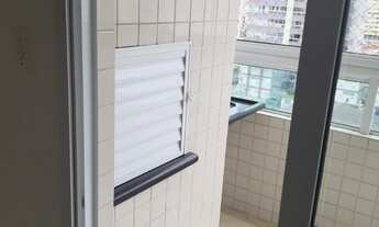 Imagem 6: Apartamento para locação na Vila Assunção, Praia Grande-SP: 1 quarto, 1 banheiro, 1 vaga d