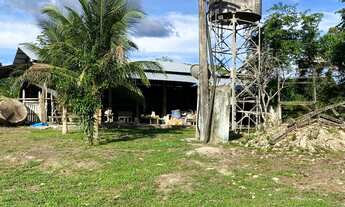 Imagem 6: VENDO ÁREA DOCUMENTADA COM 250 MIL M2 NA PISTA DA AM 010 - MANAUS - AM Á 15 MINUTOS DA BAR