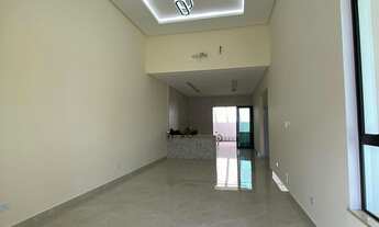 Imagem 3: CASA TÉRREA COM FACHADA MODERNA NO CONDOMÍNIO RESIDENCIAL PASSAREDO - 3 SUÍTES - 180M2 - M