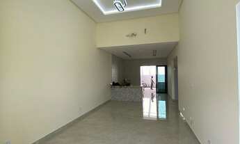 Imagem 2: CASA TÉRREA COM FACHADA MODERNA NO CONDOMÍNIO RESIDENCIAL PASSAREDO - 3 SUÍTES - 180M2 - M