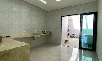 Imagem 5: CASA TÉRREA COM FACHADA MODERNA NO CONDOMÍNIO RESIDENCIAL PASSAREDO - 3 SUÍTES - 180M2 - M