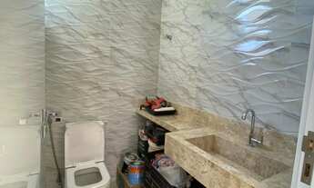 Imagem 4: CASA TÉRREA COM FACHADA MODERNA NO CONDOMÍNIO RESIDENCIAL PASSAREDO - 3 SUÍTES - 180M2 - M