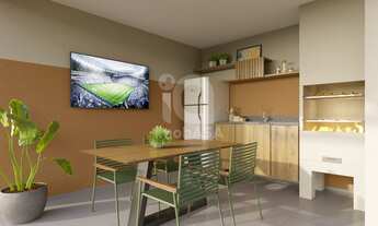 Imagem 3: Apartamento à venda em Manaus-AM, no bairro Coroado: 2 quartos, 2 salas, 1 banheiro, 1 vag