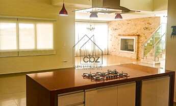 Imagem 6: Casa de luxo em condomínio à venda Condomínio Vida Real - Itupeva- SP5 suítes, lareira, el