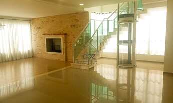 Imagem 5: Casa de luxo em condomínio à venda Condomínio Vida Real - Itupeva- SP5 suítes, lareira, el