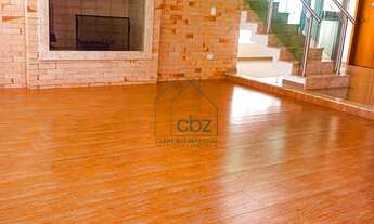 Imagem 4: Casa de luxo em condomínio à venda Condomínio Vida Real - Itupeva- SP5 suítes, lareira, el