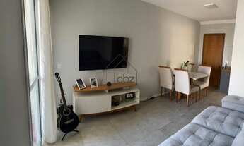 Imagem 1: Apartamento à venda em Itupeva-SP, Residencial Pacaembu: 2 quartos, 2 salas, 1 vaga, 52m²!