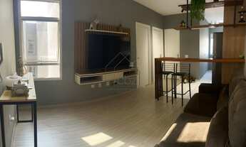 Imagem: Apartamento moderno com 2 quartos e vaga