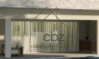 Imagem 2: Linda Casa Residencial dos Lagos - Fase Cinza: 4 quartos, 3 suítes, 2 salas, 4 vagas de ga