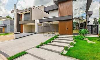 Imagem 2: Casa de Luxo em Condomínio com 4 Quartos e 3 Suítes em Ibi Aram, Itupeva-SP - 337m², 4 Vag