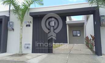 Imagem 5: Casa de 3 quartos com suítes no bairro Encantada - Eusébio-CE: 93,48m² e 2 vagas de garage